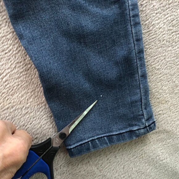 Democracy Womens Jeans Size 4 "Ab" Technology Skinny Ankle Blue Denim Casual - Picture 7 of 14